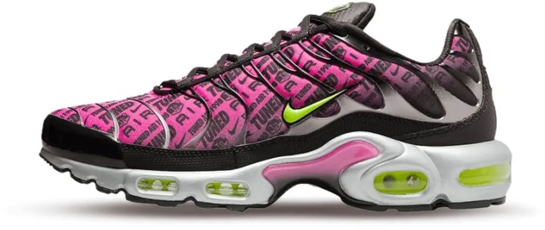Nike Air Plus Mercurial XXV Hyper Pink and Volt