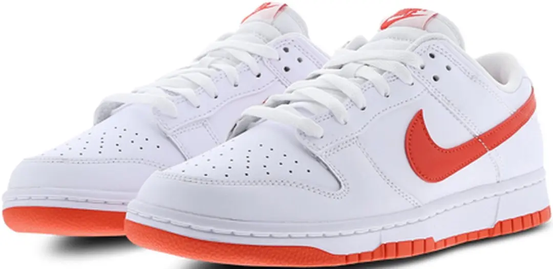 Nike Dunk Low Retro 'Picante Red' Sneakers - 42 - afbeelding 2 van 6