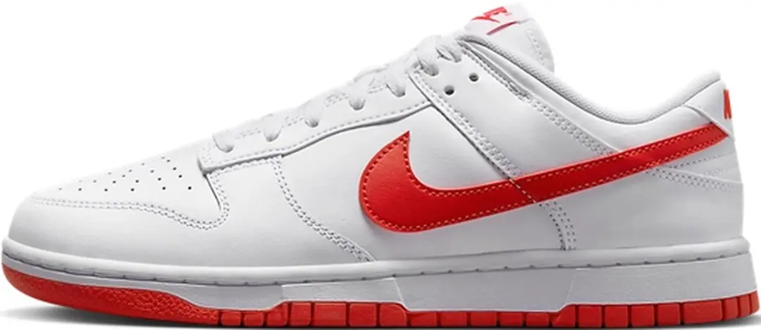 Nike Dunk Low Retro 'Picante Red' Sneakers - 42 - afbeelding 6 van 6