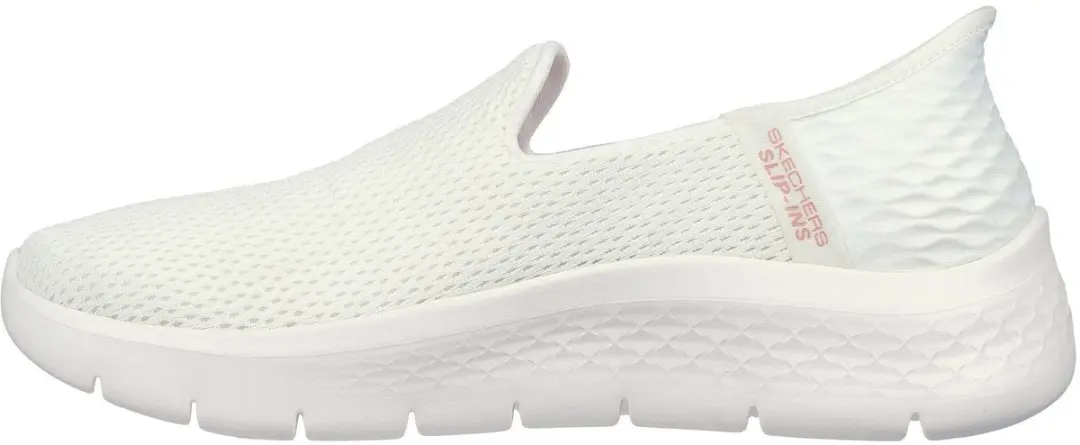 Skechers Go Walk Flex-Relish Slip-Ins Dames Sneakers - Wit - afbeelding 6 van 6