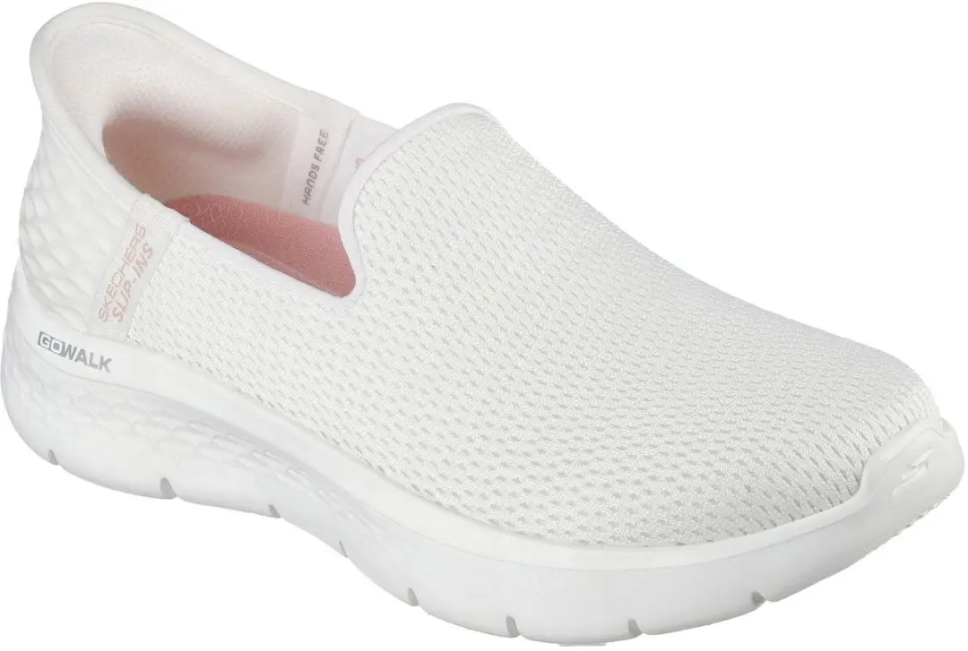 Skechers Go Walk Flex-Relish Slip-Ins Dames Sneakers - Wit