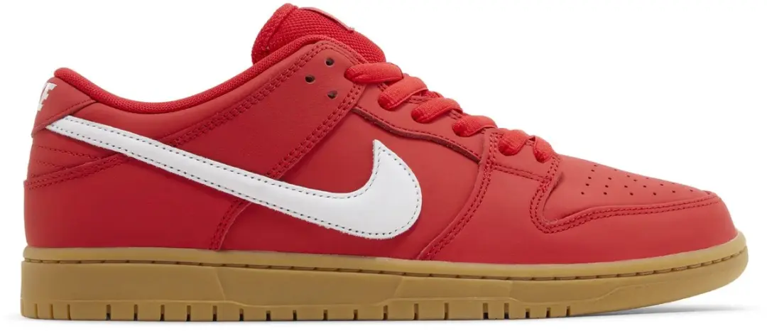 Nike SB Dunk Low University Red Gum