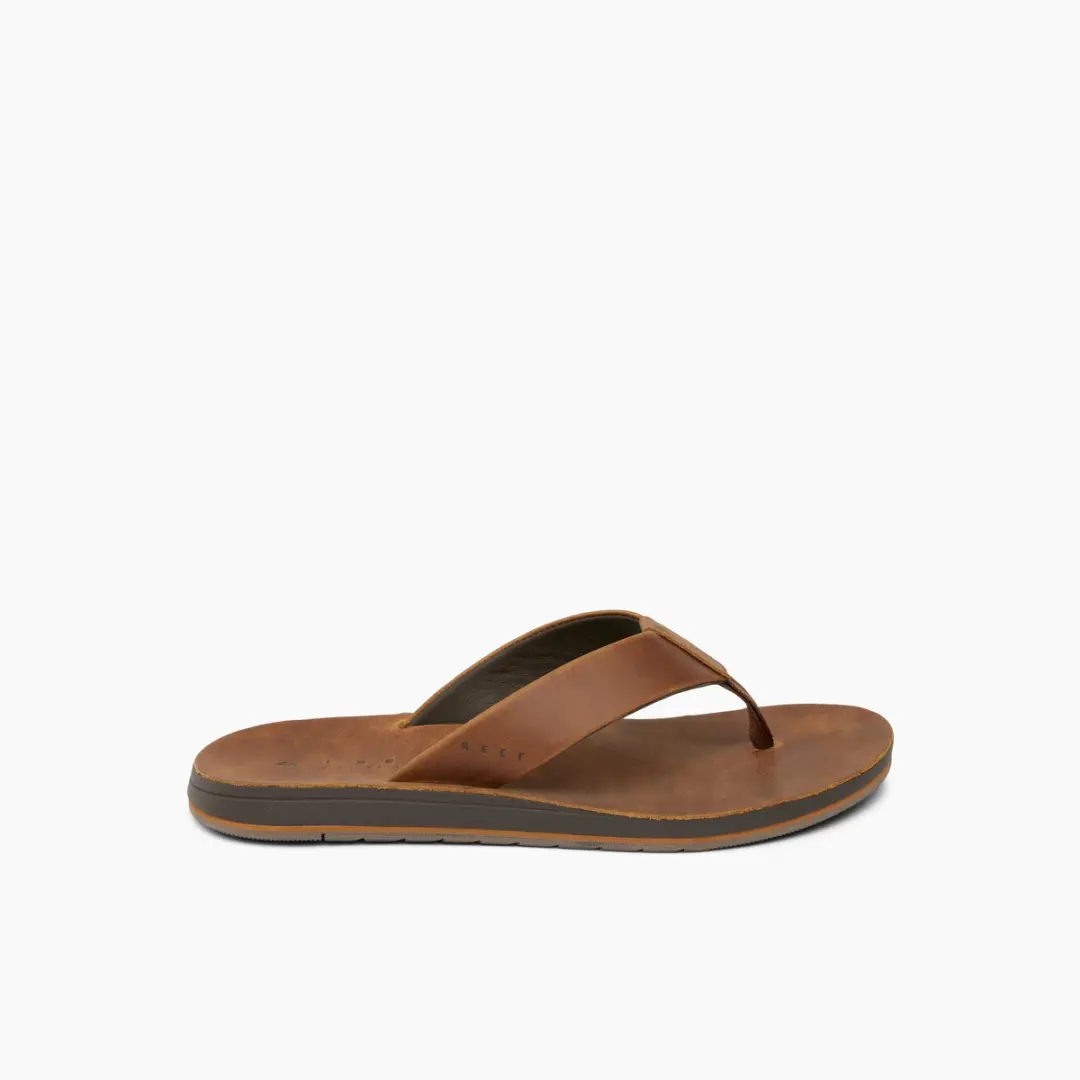 Reef Ojai Classic Heren Teenslipper - Donkerbruin - afbeelding 2 van 6