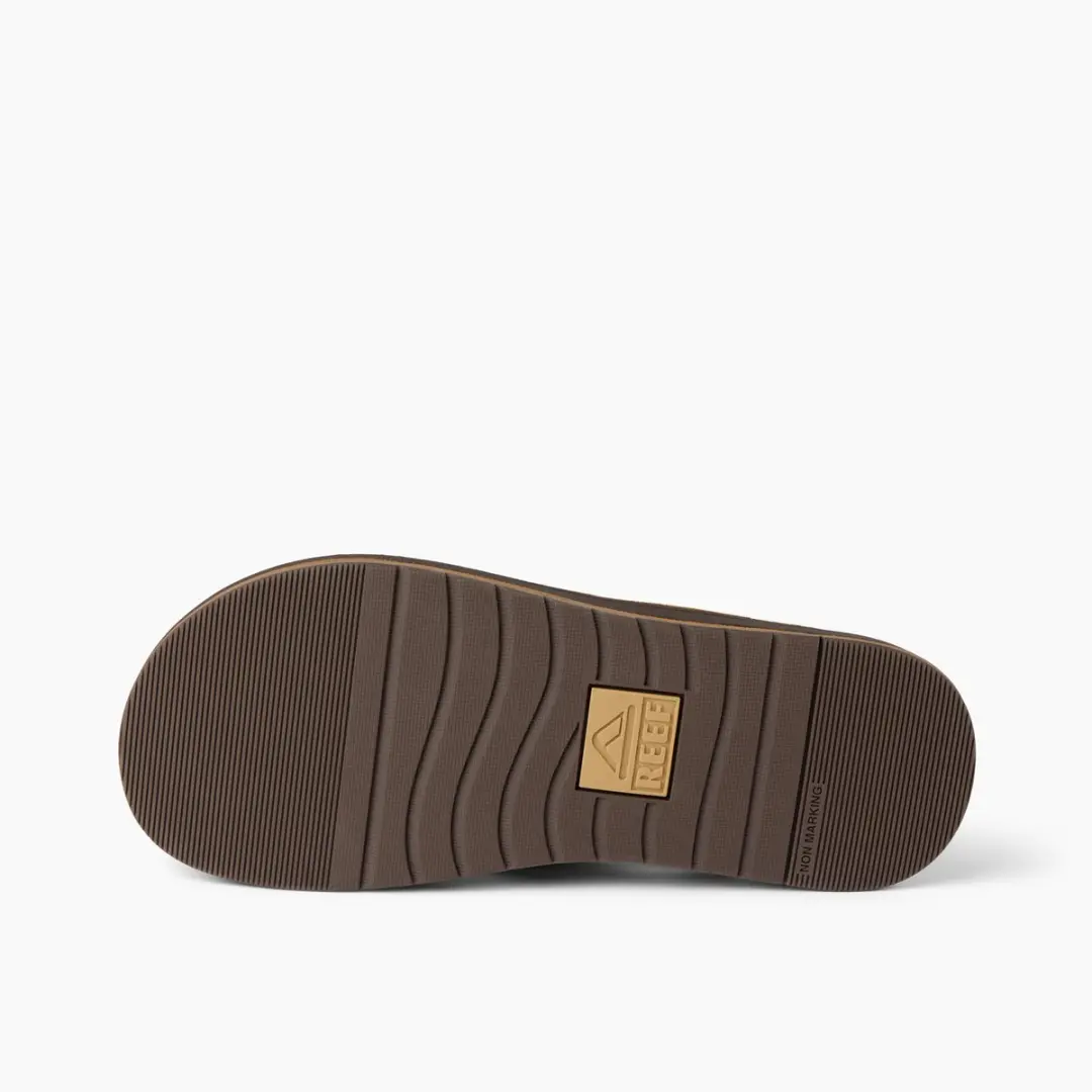 Reef Ojai Classic Heren Teenslipper - Donkerbruin - afbeelding 4 van 6