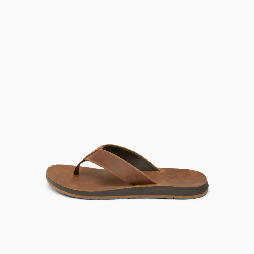 Reef Ojai Classic Heren Teenslipper - Donkerbruin - afbeelding 3 van 6