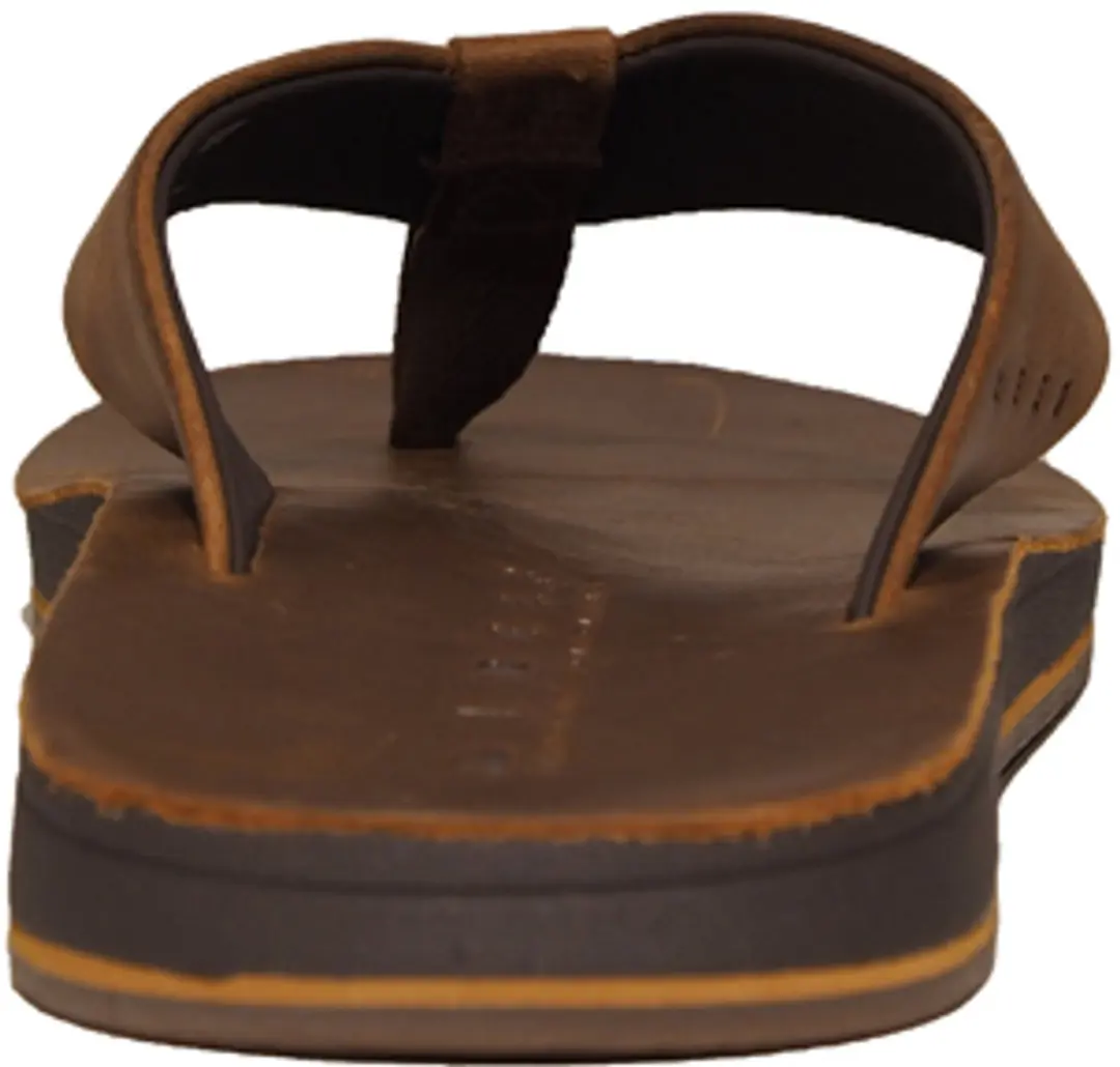 Reef Ojai Classic Heren Teenslipper - Donkerbruin - afbeelding 5 van 6
