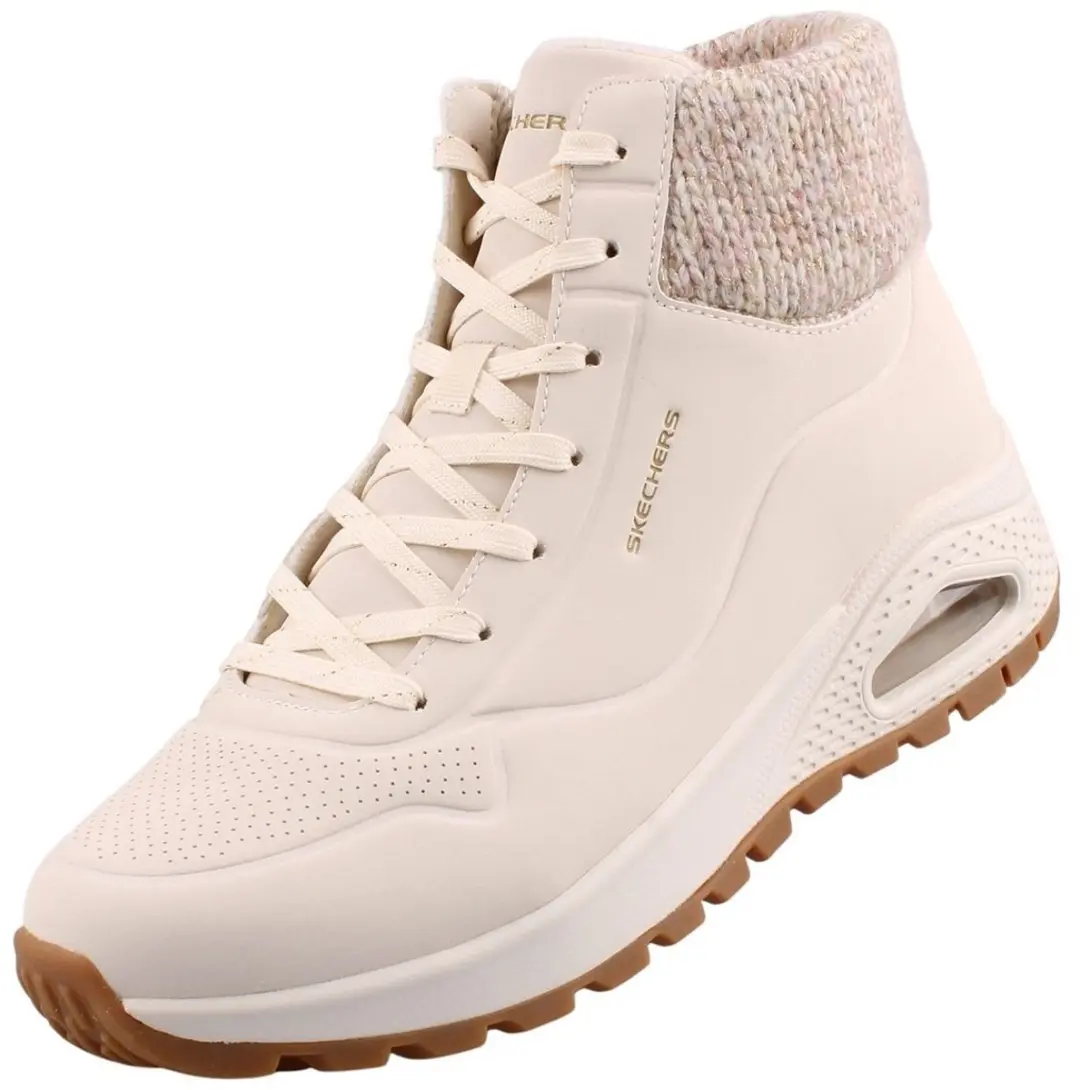 Skechers Uno Rugged Dames Sneakers 40 - Beige
