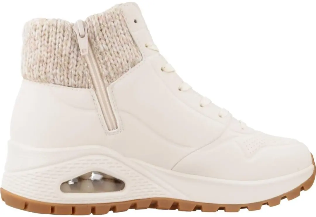 Skechers Uno Rugged Dames Sneakers 40 - Beige