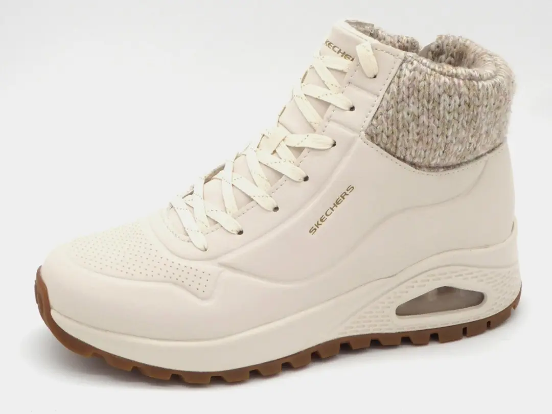 Skechers Uno Rugged Dames Sneakers 40 - Beige