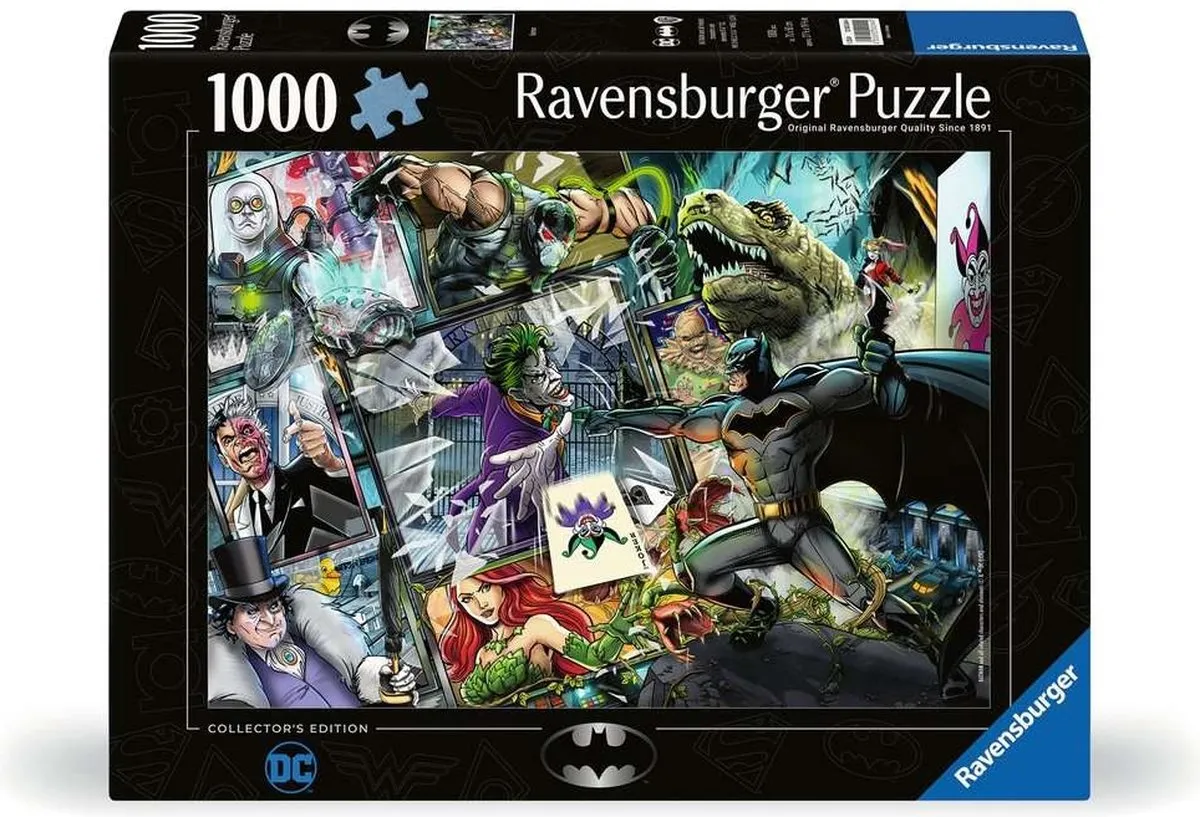 Ravensburger Batman Collectors Edition Puzzel 1000 Stuks
