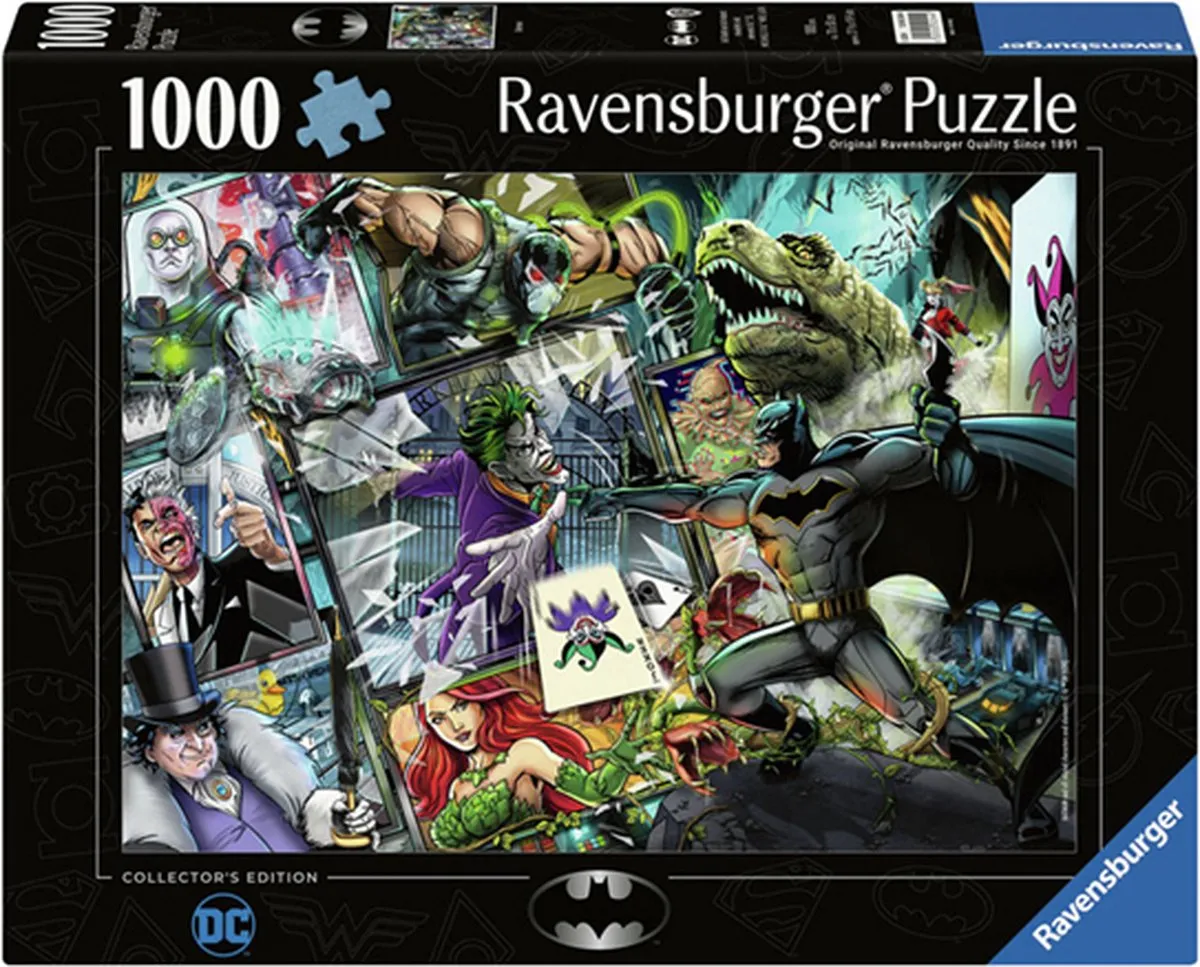 Ravensburger Batman Collectors Edition Puzzel 1000 Stuks
