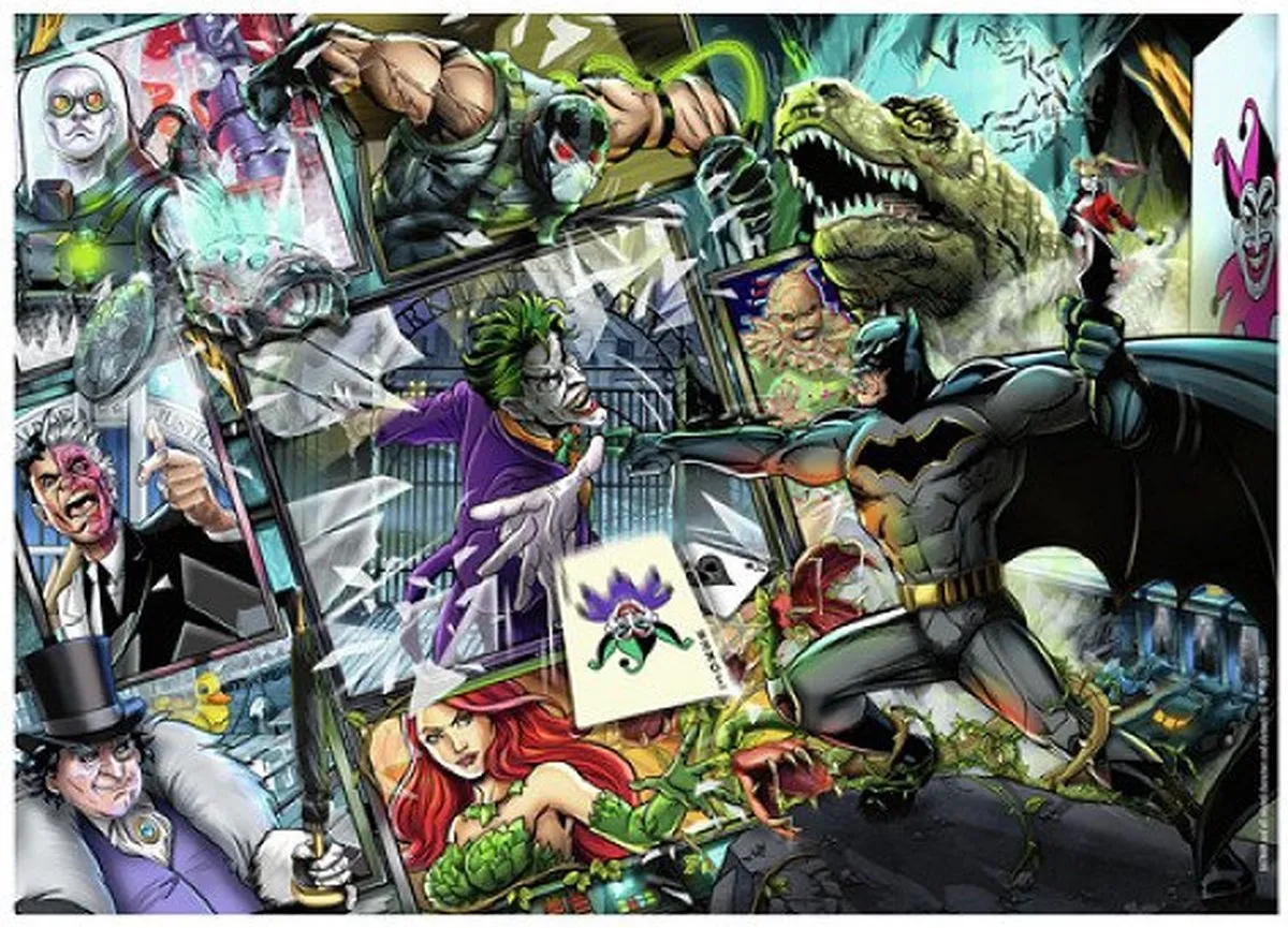 Ravensburger Batman Collectors Edition Puzzel 1000 Stuks