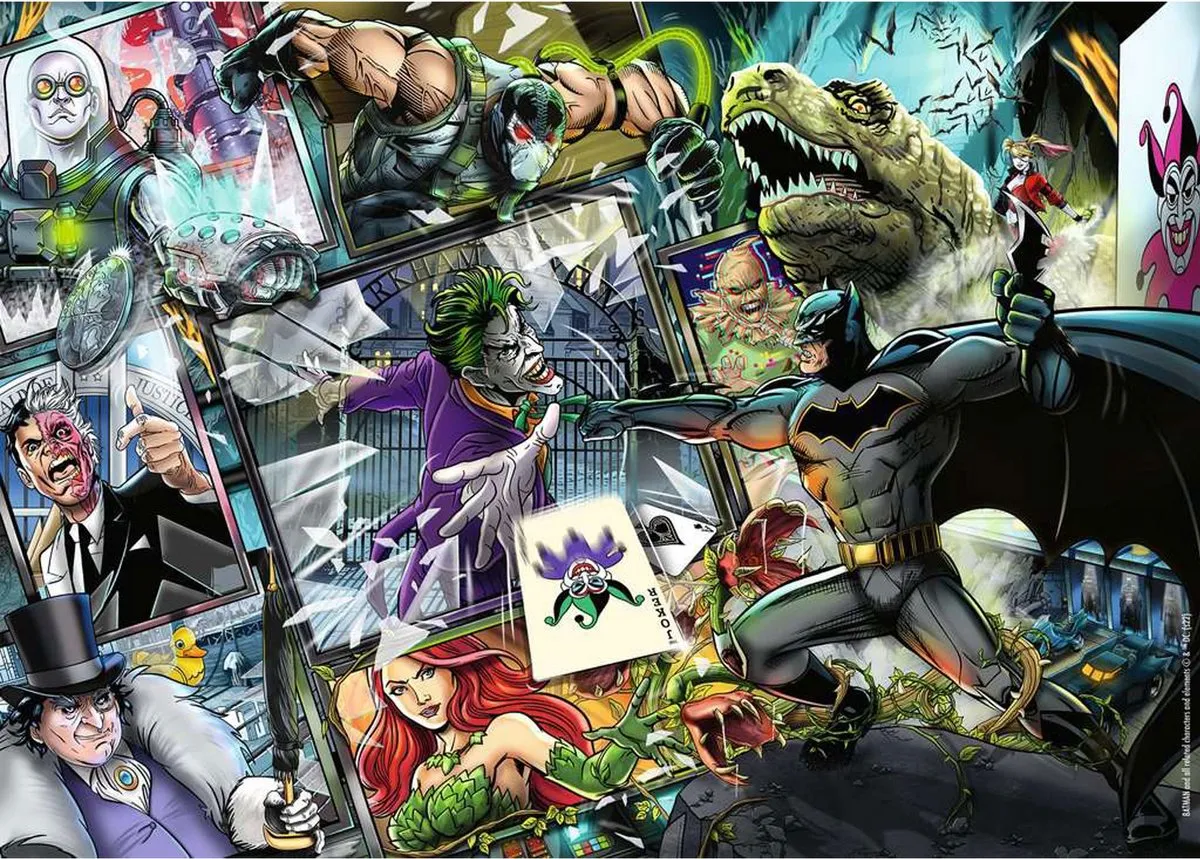 Ravensburger Batman Collectors Edition Puzzel 1000 Stuks