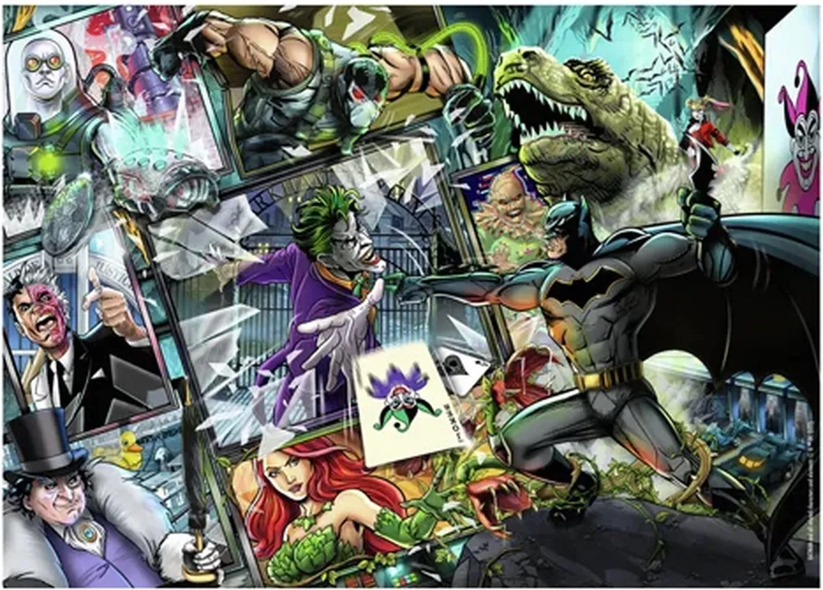 Ravensburger Batman Collectors Edition Puzzel 1000 Stuks