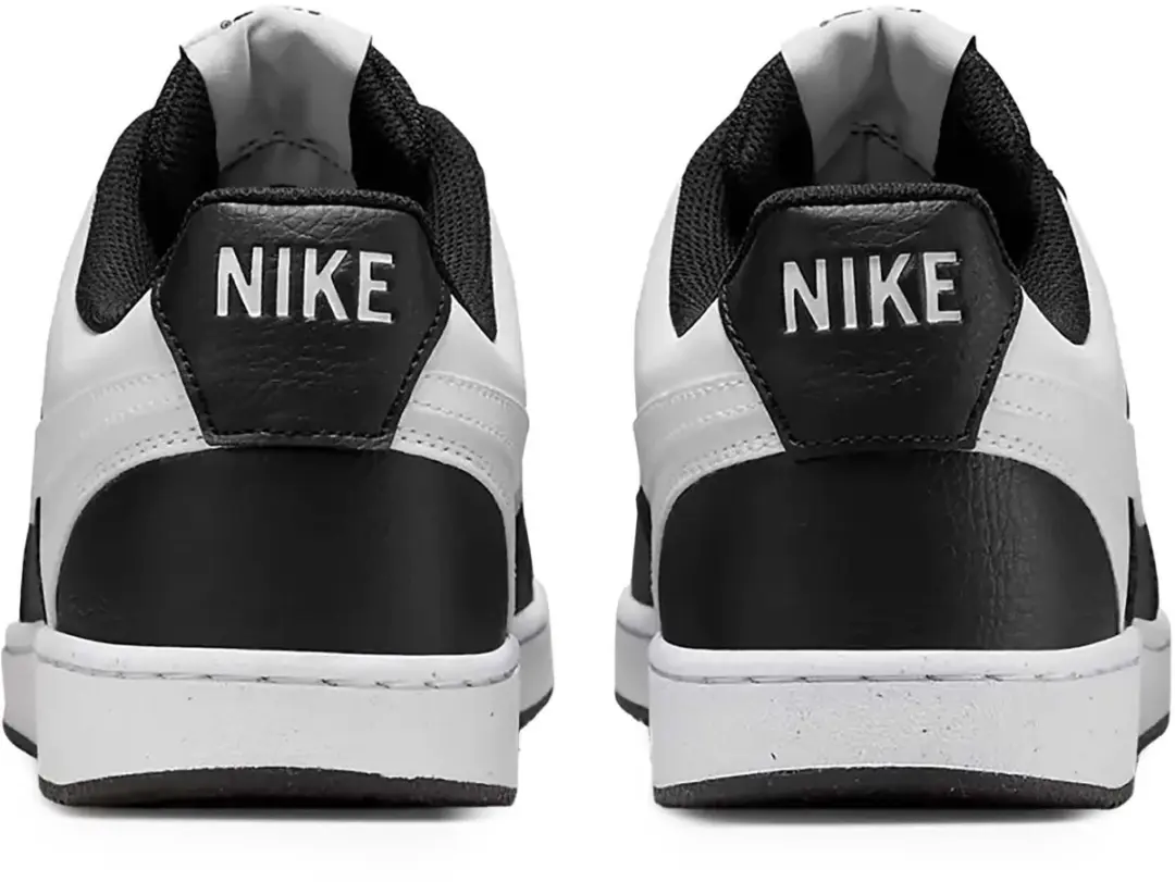 Nike Court Vision Low Sneakers - 42 - Zwart/Wit