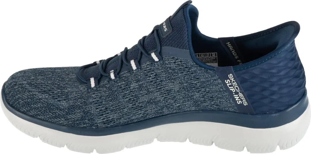 Skechers Slip-Ins Summits Key Pace 232469-NVY Sneakers - Marineblauw - afbeelding 2 van 4