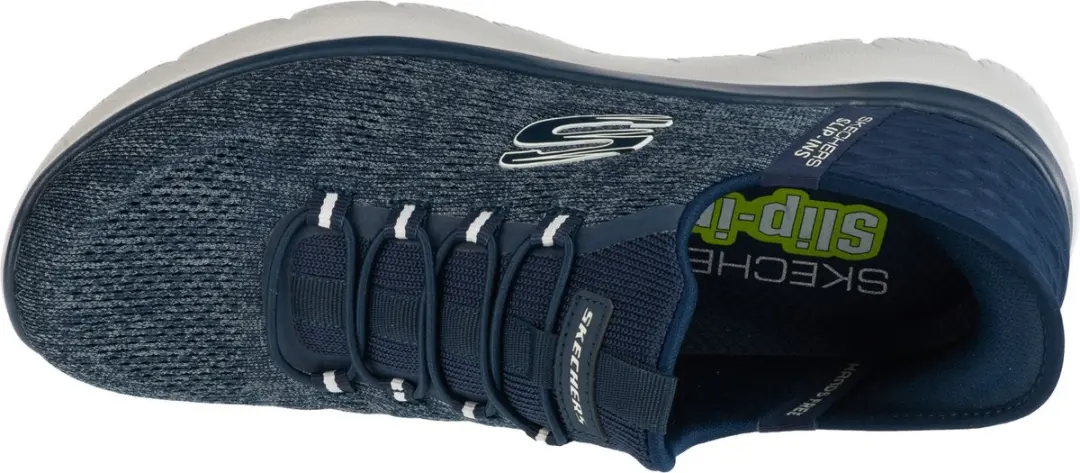 Skechers Slip-Ins Summits Key Pace 232469-NVY Sneakers - Marineblauw - afbeelding 3 van 4