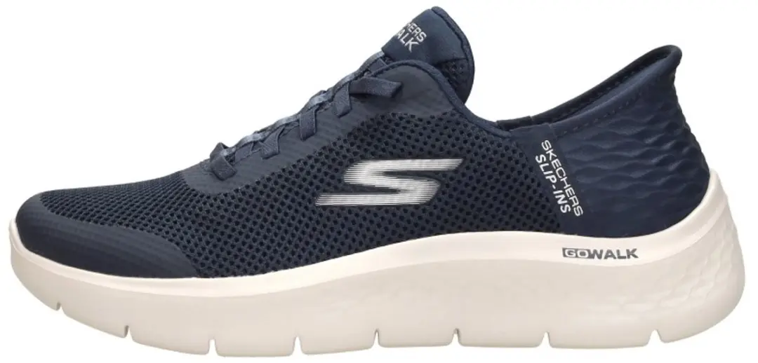 Skechers Slip-ins Go Walk Flex Sneakers - Dames - Blauw - afbeelding 2 van 6