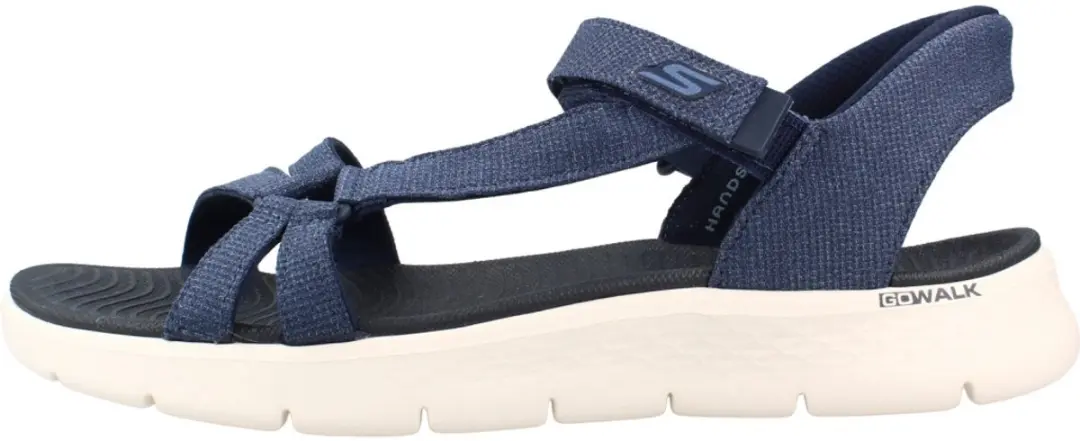 Skechers GOwalk Flex Sandalen Dames - Navy