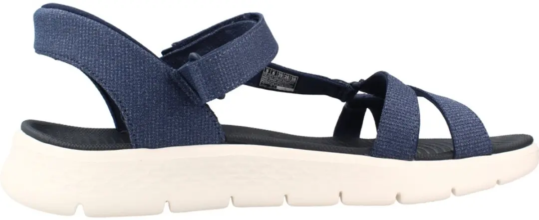 Skechers GOwalk Flex Sandalen Dames - Navy