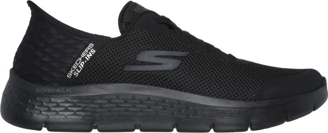 Skechers Go Walk Flex Hands Up Sneakers 216324-BBK - Zwart