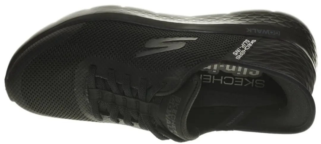 Skechers Go Walk Flex Hands Up Sneakers 216324-BBK - Zwart
