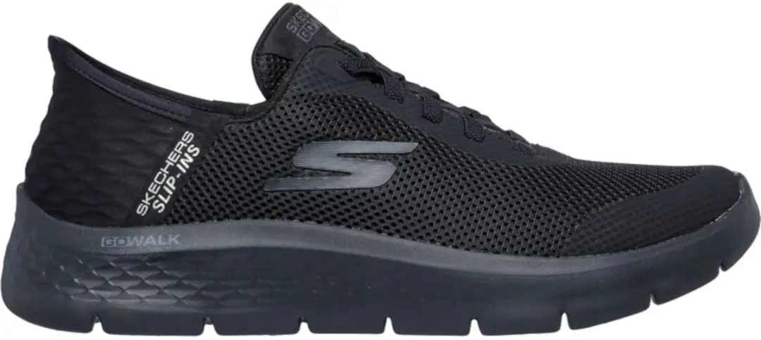 Skechers Go Walk Flex Hands Up Sneakers 216324-BBK - Zwart
