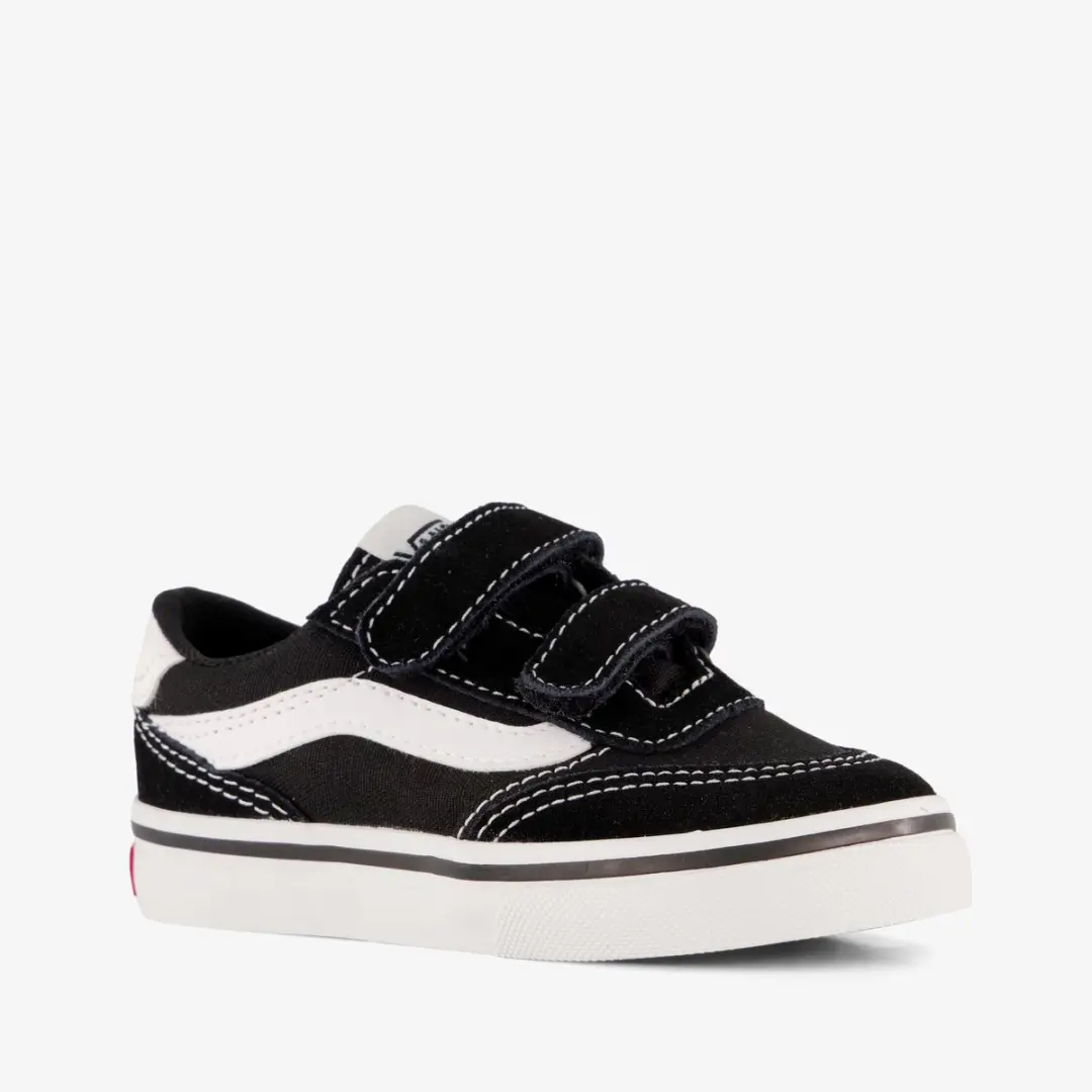 Vans Brooklyn LS V SUEDE/CANVAS BLACK/WHITE Unisex Sneakers