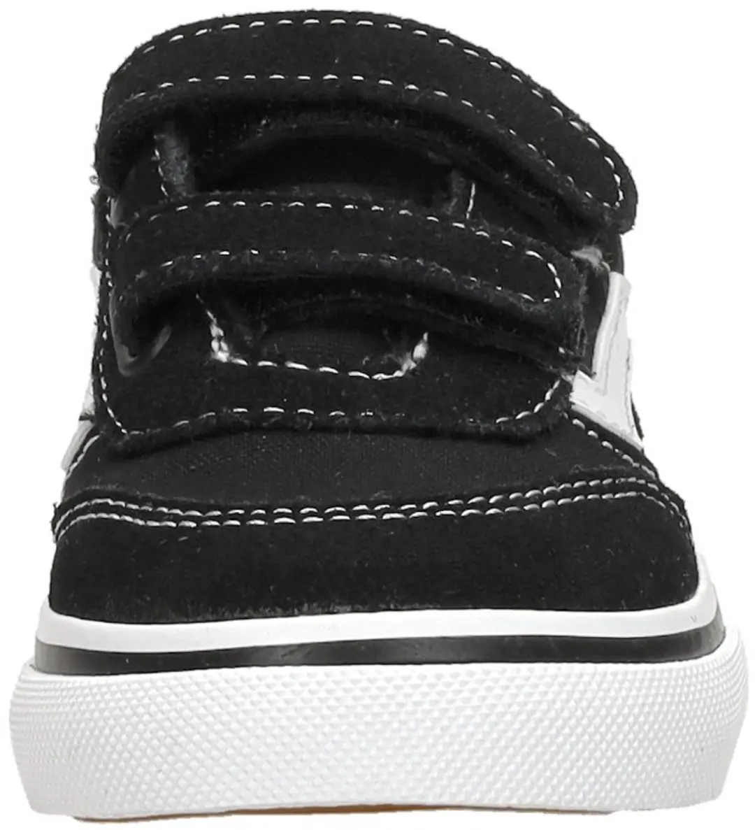 Vans Brooklyn LS V Suede/Canvas Sneakers - Zwart/Wit - afbeelding 3 van 6