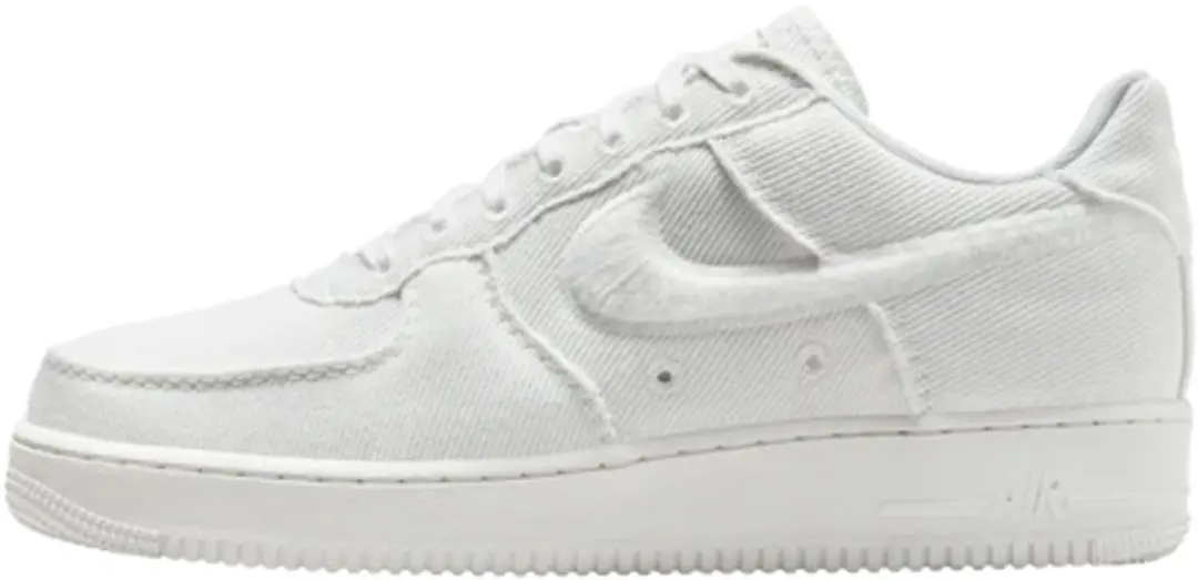 Nike Air Force 1 Low Canvas Summit White Light Orewood Brown
