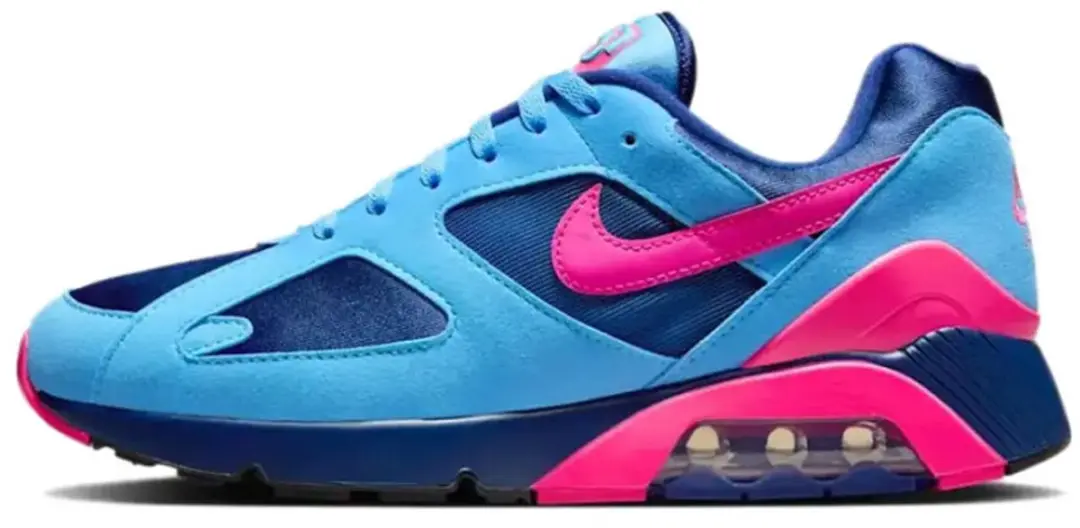Nike Air Max 180 'University Blue Hyper Pink'