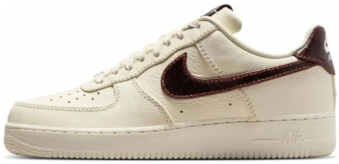 Nike Air Force 1 Low '07 Soft Pearl Brown Croc