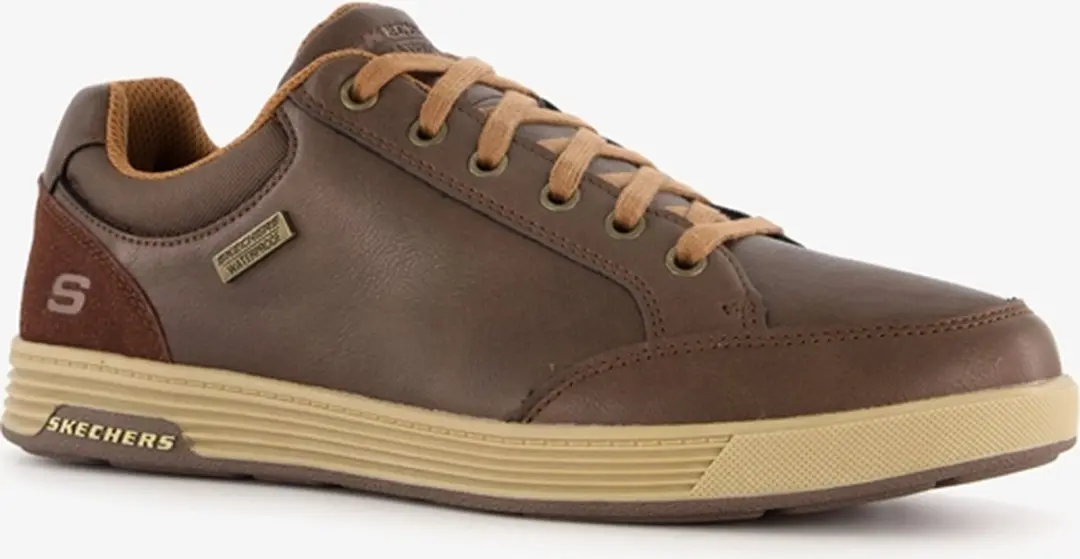 Skechers Cavell Sparkman leren heren sneakers