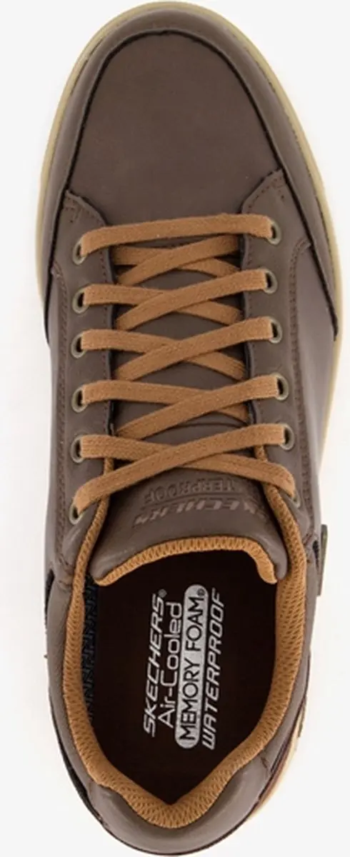 Skechers Cavell Sparkman Heren Sneakers - Bruin - afbeelding 4 van 6