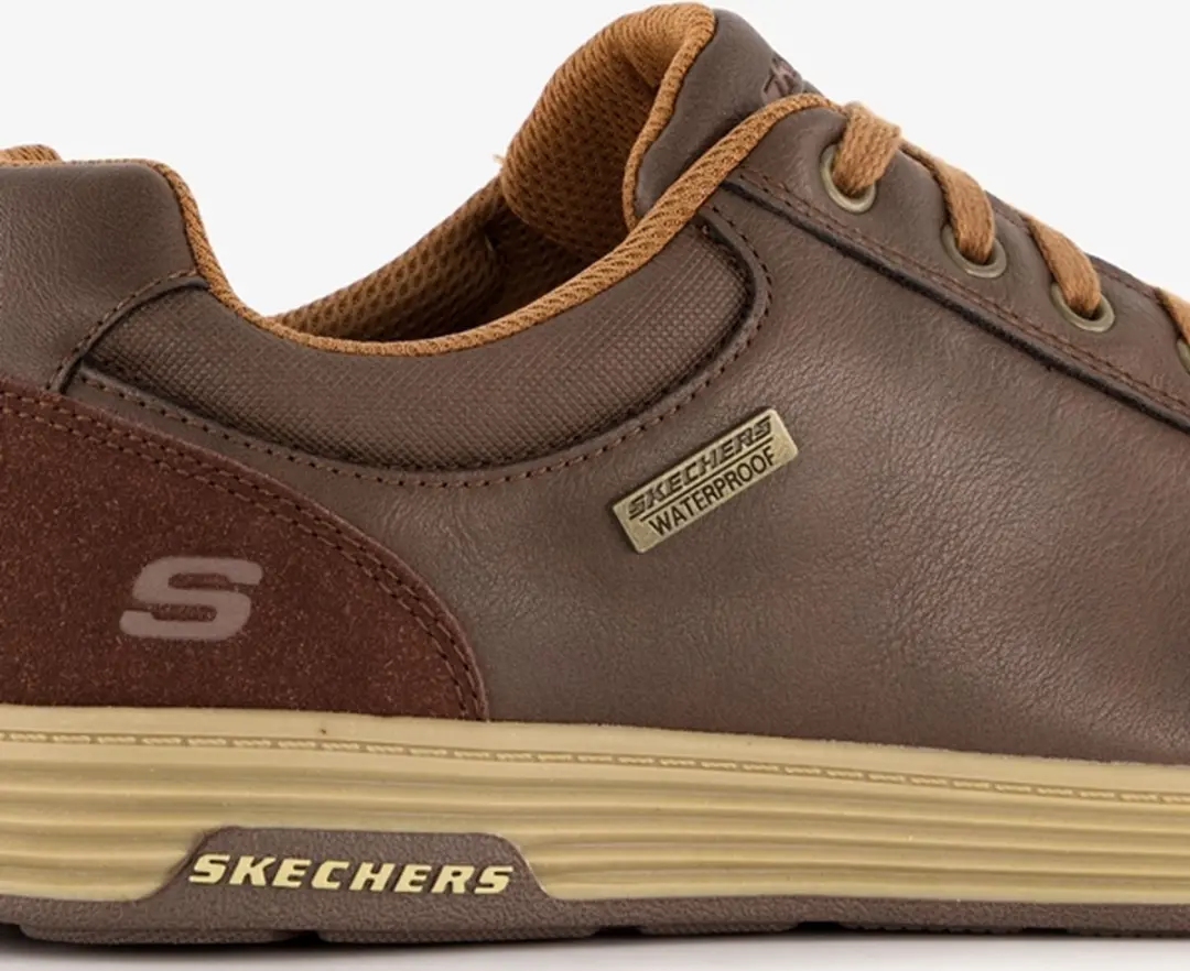 Skechers Cavell Sparkman Heren Sneakers - Bruin - afbeelding 6 van 6
