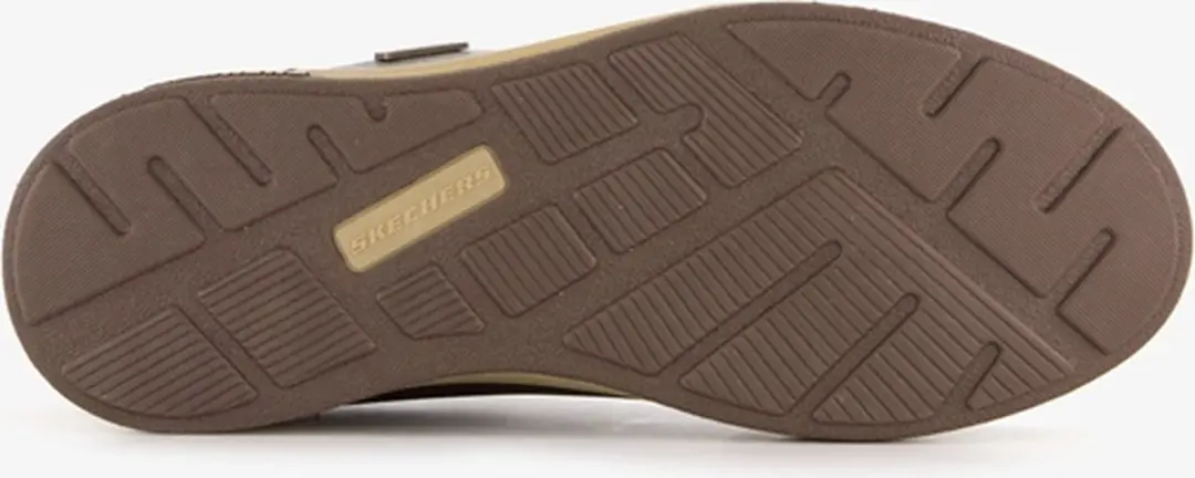 Skechers Cavell Sparkman Heren Sneakers - Bruin - afbeelding 5 van 6