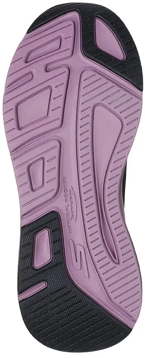 Skechers Max Cushioning Elite 2.0 So Dames Sneakers - Zwart/Paars - afbeelding 3 van 6