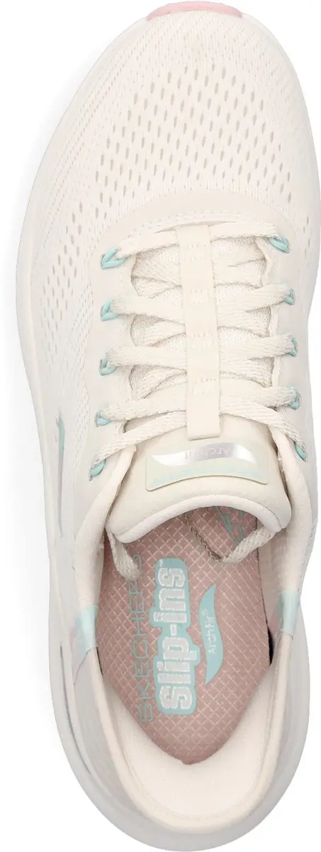 Skechers Slip-ins Arch Fit 2.0 150066 Dames Sneakers - Naturel