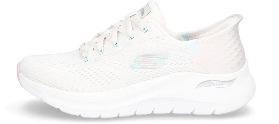 Skechers Slip-ins Arch Fit 2.0 150066 Dames Sneakers - Naturel
