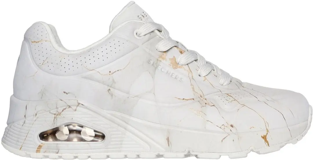 Skechers Uno Marble Marvel Dames Sneakers