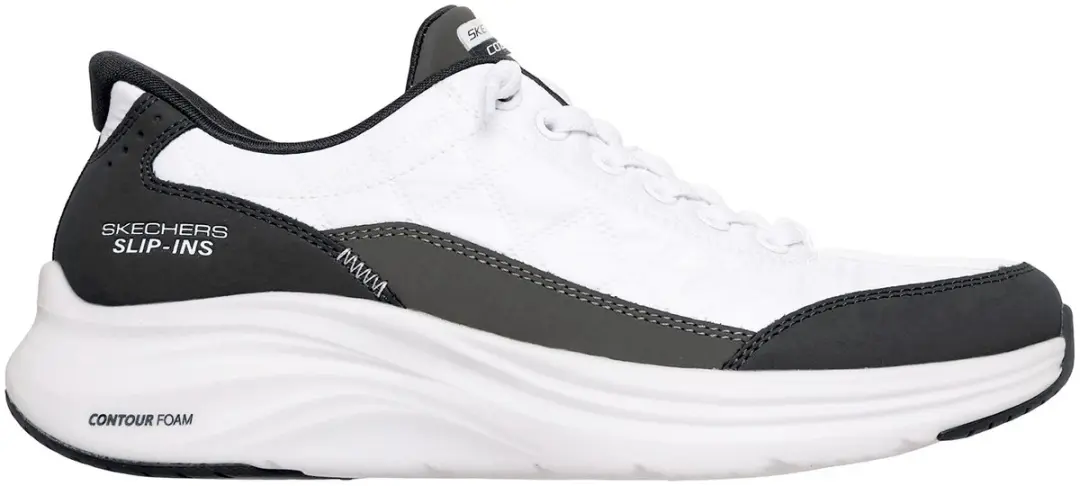 Skechers Dames Slip-ins Sneaker Contour Foam Cozy Fit 150404 WBK