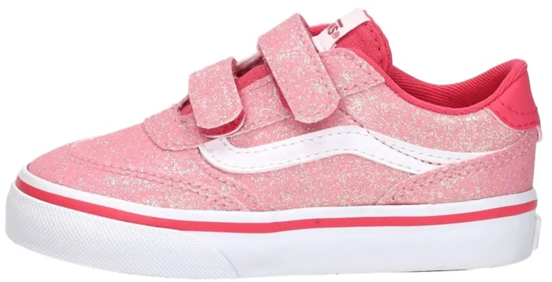 Vans Brooklyn LS V Junior Sneakers - Roze/Wit