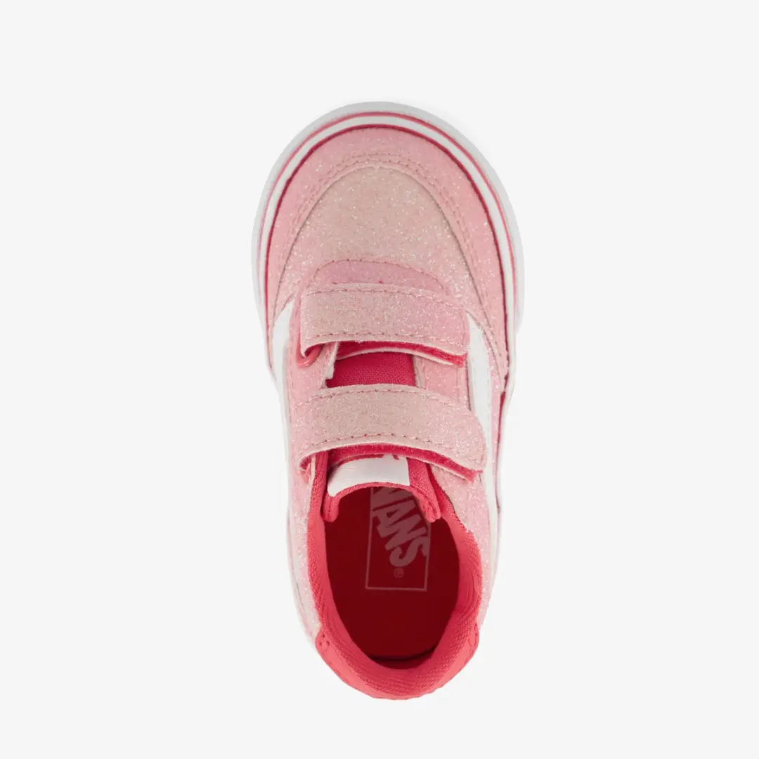 Vans Brooklyn LS V Junior Sneakers - Roze/Wit