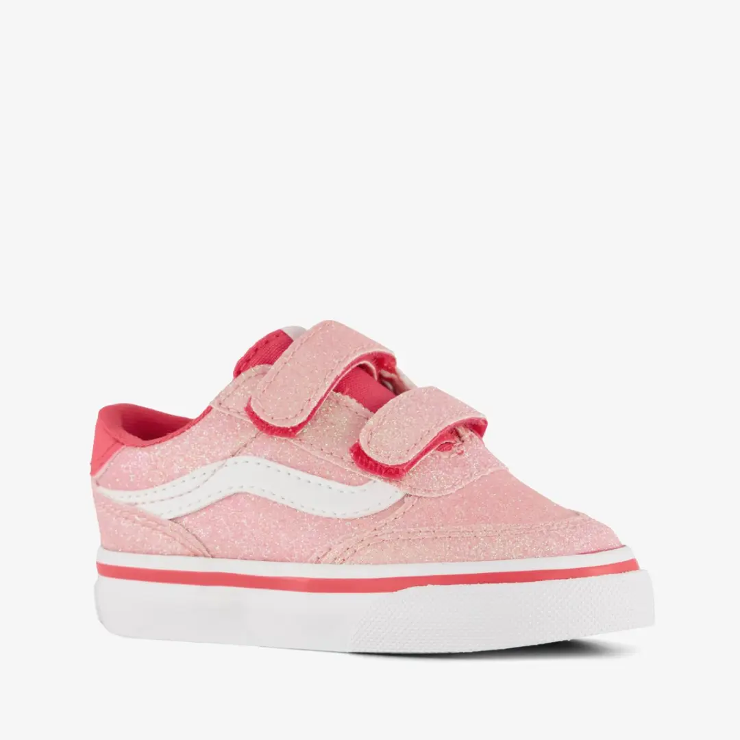 Vans Brooklyn LS V Junior Sneakers - Roze/Wit
