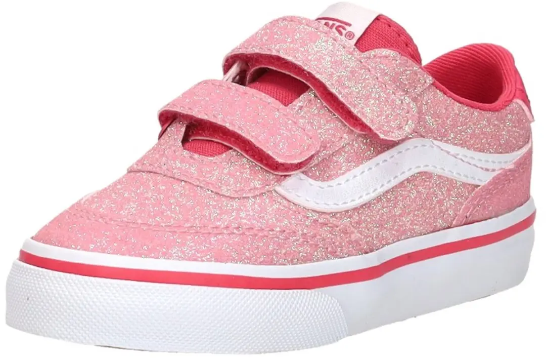 Vans Brooklyn LS V Junior Sneakers - Roze/Wit