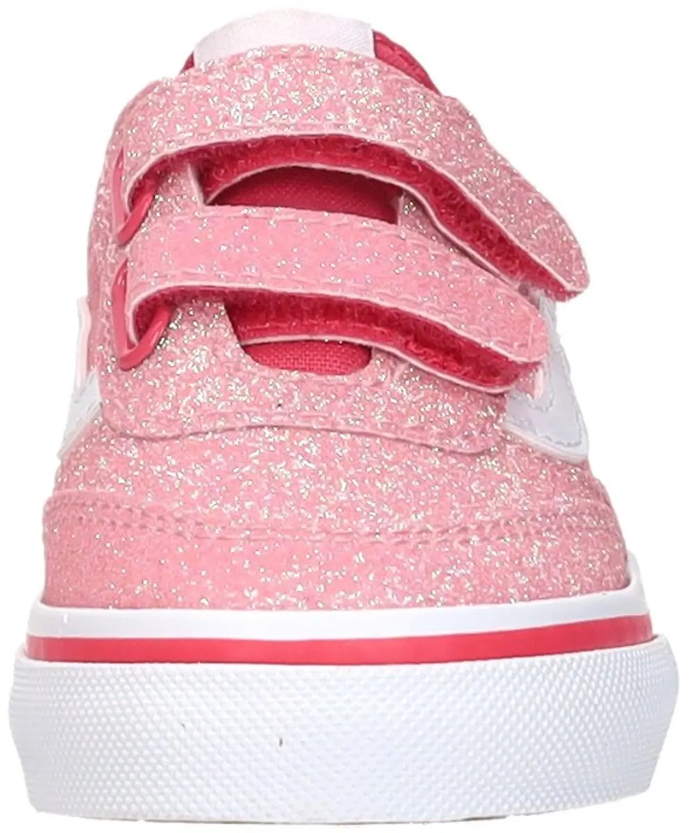 Vans Brooklyn LS V Junior Sneakers - Roze/Wit