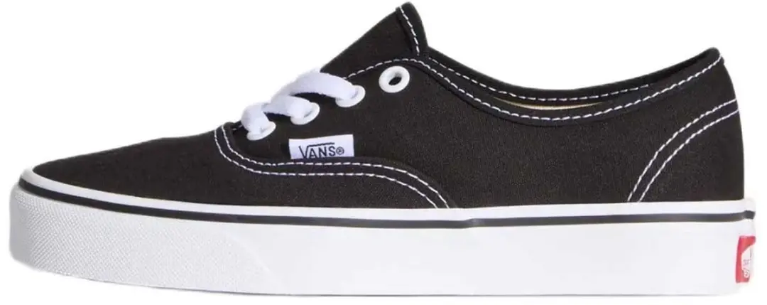 Vans Authentic Junior Sneakers 37 - Zwart/Wit