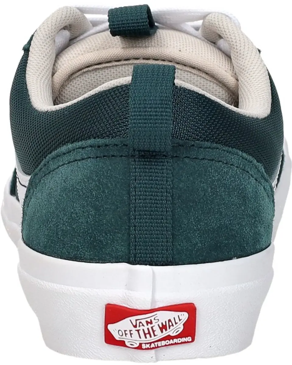 Vans Skate Old Skool 36 Sneakers - Donkergroen/Beige/Wit - afbeelding 6 van 6