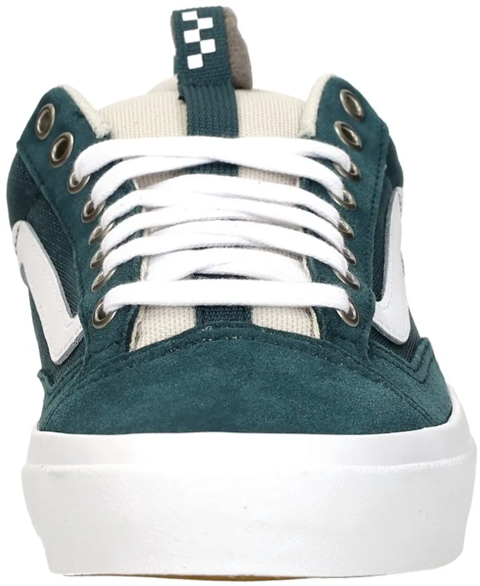 Vans Skate Old Skool 36 Sneakers - Donkergroen/Beige/Wit