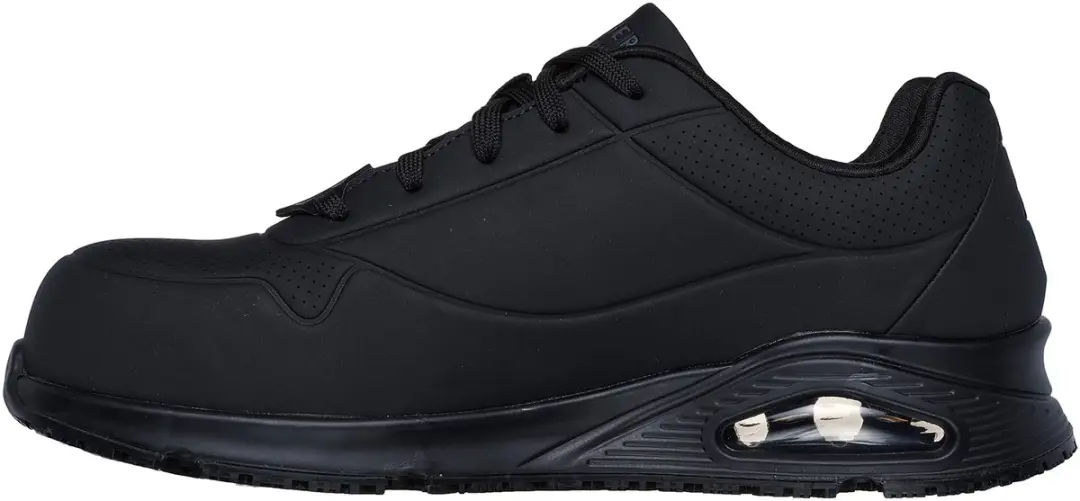 Skechers UNO SR DOLTIN Heren Veiligheidssneakers - Zwart - afbeelding 6 van 6